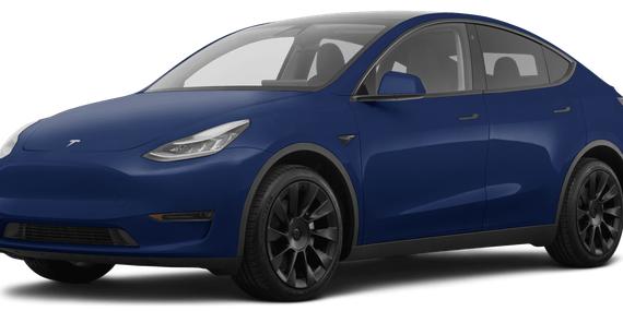 TESLA MODEL Y 2020 5YJYGDEE4LF037892 image